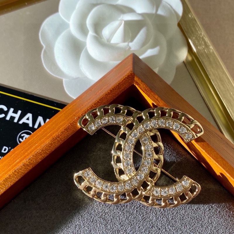 Chanel Brooches